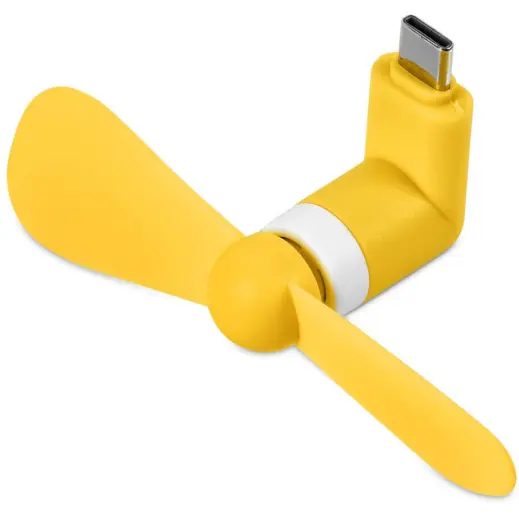 Altitude Windigo Type-C Phone Fan Yellow Fan